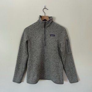 Patagonia women's better sweater pullover medium